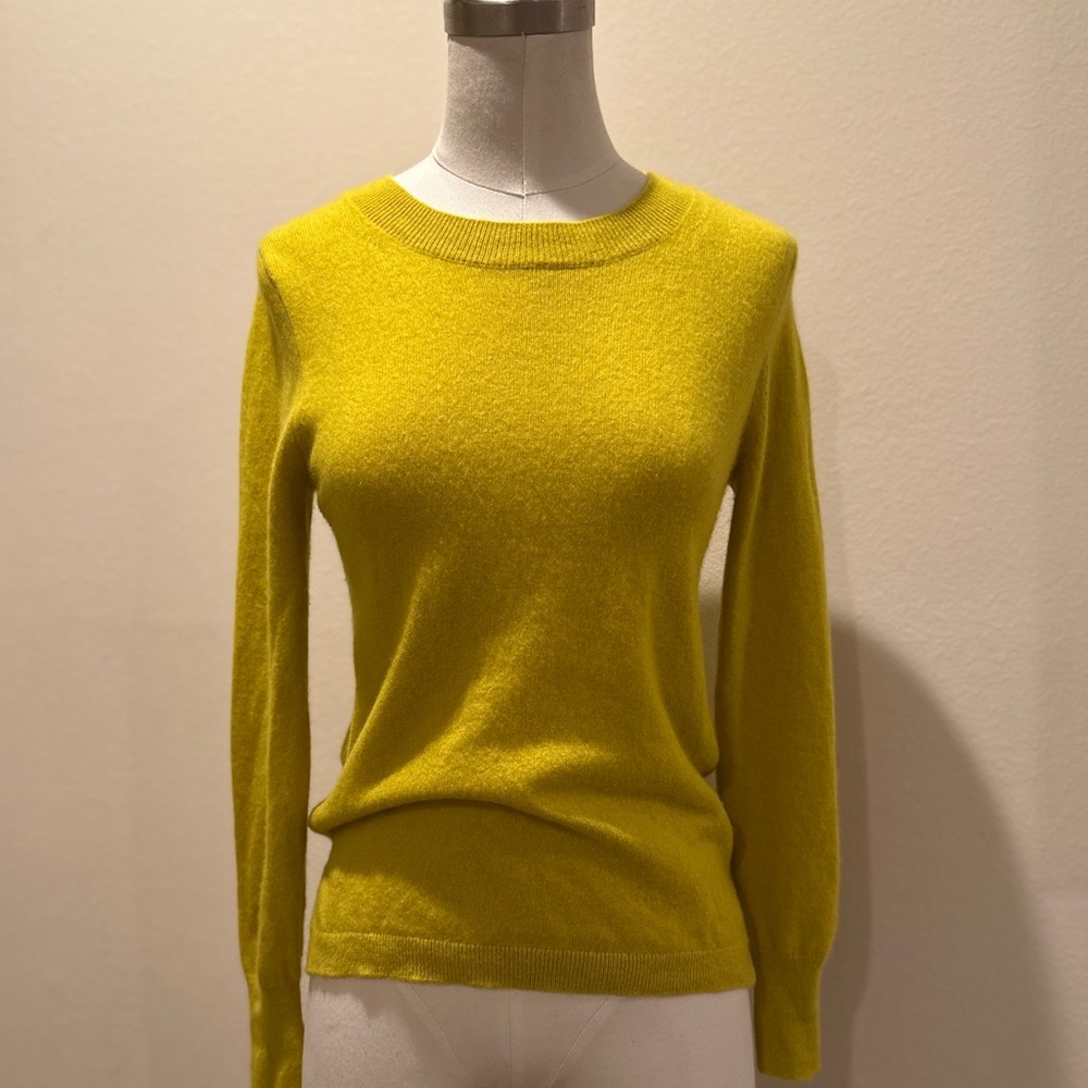 Jcrew Cashmere Crew Neck classic Fit sweater
